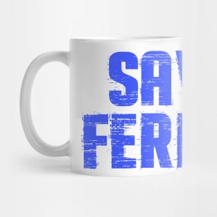 Save Ferris Distressed Mug